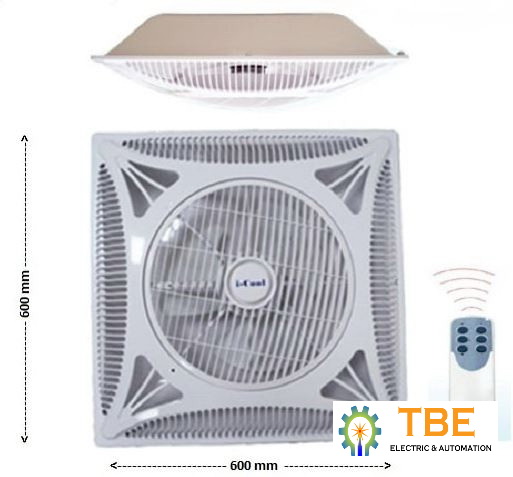 Design and install cooling fans for working rooms